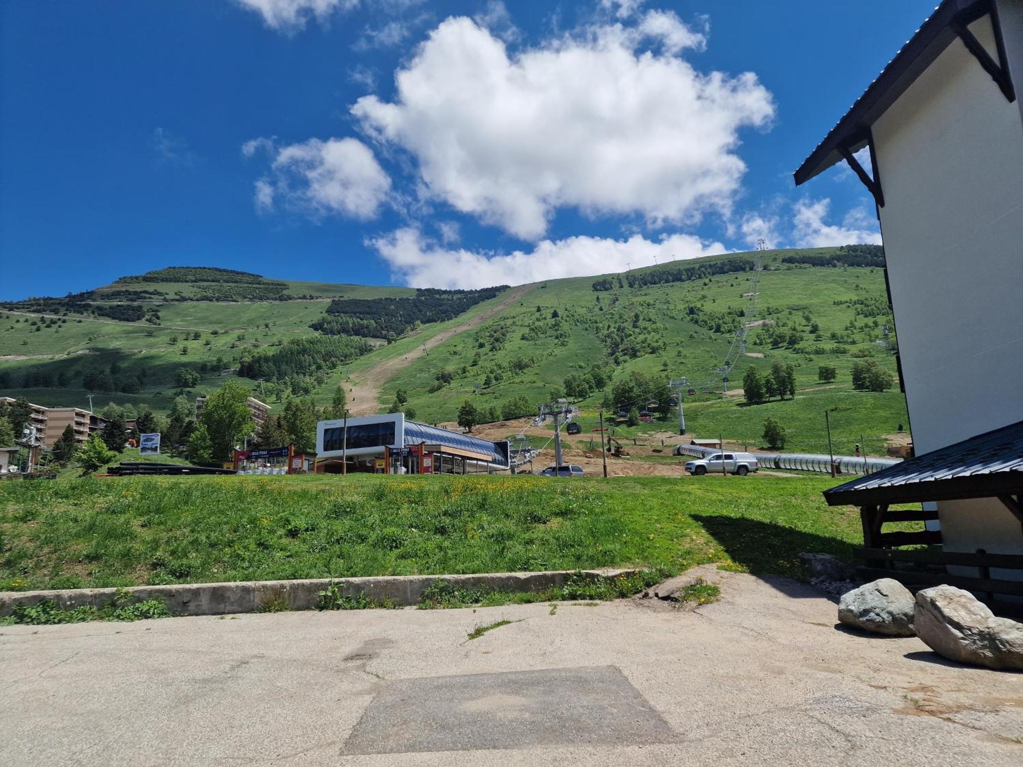 Les Brimbelles 7 Joli Studio Au Pied Du Telemix De Belle Etoile Les Deux Alpes Exterior photo